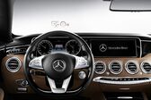 Mercedes-Benz S-class Coupe (C217) 2014 - 2017