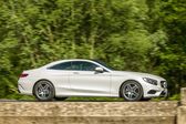 Mercedes-Benz S-class Coupe (C217) 2014 - 2017