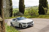 Mercedes-Benz S-class Coupe (C217) 2014 - 2017