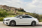 Mercedes-Benz S-class Coupe (C217) 2014 - 2017