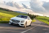 Mercedes-Benz S-class Coupe (C217) 2014 - 2017