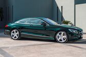 Mercedes-Benz S-class Coupe (C217) 2014 - 2017