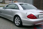 Mercedes-Benz SL (R230) SL 350 V6 (245 Hp) 2002 - 2006