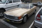 Mercedes-Benz SL (R107, facelift 1985) 420 SL V8 (218 Hp) Automatic 1985 - 1989