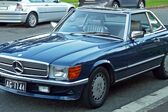 Mercedes-Benz SL (R107, facelift 1985) 420 SL CAT V8 (204 Hp) Automatic 1985 - 1989