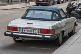 Mercedes-Benz SL (R107, facelift 1985) 420 SL V8 (218 Hp) Automatic 1985 - 1989