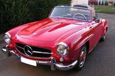 Mercedes-Benz SL Roadster (W121) 1955 - 1963