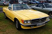 Mercedes-Benz SL (R107) 350 SL V8 (200 Hp) Automatic 1970 - 1976