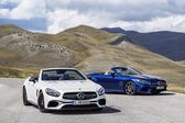 Mercedes-Benz SL (R231, facelift 2016) AMG SL 63 V8 (585 Hp) MCT 2016 - 2018