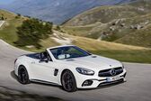 Mercedes-Benz SL (R231, facelift 2016) AMG SL 63 V8 (571 Hp) SPEEDSHIFT MCT 2018 - 2019