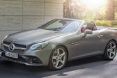 Mercedes-Benz SLC (R172 facelift 2016) SLC 250d (204 Hp) G-TRONIC 2016 - 2017