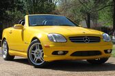 Mercedes-Benz SLK (R170, facelift 2000) 2000 - 2004