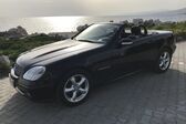 Mercedes-Benz SLK (R170, facelift 2000) AMG SLK 32 V6 (354 Hp) Automatic 2001 - 2004