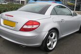 Mercedes-Benz SLK (R171) SLK 280 V6 (231 Hp) 7G-TRONIC 2005 - 2007