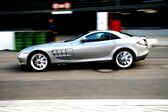 Mercedes-Benz SLR McLaren (C199) Coupe SLR  722 (650 Hp) 2003 - 2009