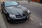 Mercedes-Benz SLR McLaren (C199) Coupe 5.4 i V8 24V Turbo (626 Hp) 2003 - 2009