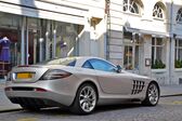 Mercedes-Benz SLR McLaren (C199) Coupe SLR  722 (650 Hp) 2003 - 2009