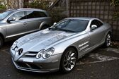 Mercedes-Benz SLR McLaren (C199) Coupe 5.4 i V8 24V Turbo (626 Hp) 2003 - 2009