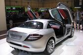 Mercedes-Benz SLR McLaren (C199) Coupe SLR  722 (650 Hp) 2003 - 2009