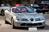 Mercedes-Benz SLR McLaren (C199) Roadster 5.4 i V8 24V Turbo (626 Hp) 2004 - 2009