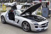 Mercedes-Benz SLS AMG Coupe (C197) Black Series 6.2 V8 (631 Hp) DCT 2013 - 2013