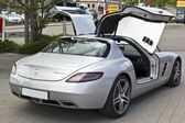 Mercedes-Benz SLS AMG Coupe (C197) 6.2 V8 (571 Hp) DCT 2010 - 2013