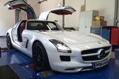 Mercedes-Benz SLS AMG Coupe (C197) 6.2 V8 (571 Hp) DCT 2010 - 2013