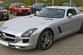 Mercedes-Benz SLS AMG Coupe (C197) 6.2 V8 (571 Hp) DCT 2010 - 2013