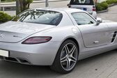 Mercedes-Benz SLS AMG Coupe (C197) 6.2 V8 (571 Hp) DCT 2010 - 2013