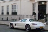 Mercedes-Benz SLS AMG Coupe (C197) 2010 - 2014