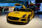 Mercedes-Benz SLS AMG Coupe (C197) 2010 - 2014