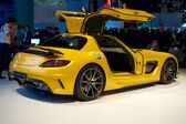 Mercedes-Benz SLS AMG Coupe (C197) Black Series 6.2 V8 (631 Hp) DCT 2013 - 2013