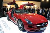 Mercedes-Benz SLS AMG Coupe (C197) 2010 - 2014