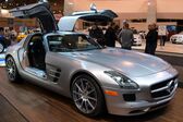 Mercedes-Benz SLS AMG Coupe (C197) 2010 - 2014