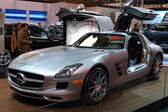 Mercedes-Benz SLS AMG Coupe (C197) 2010 - 2014