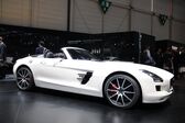 Mercedes-Benz SLS AMG Roadster (R197) 6.2 (571 Hp) DCT 2011 - 2013