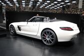 Mercedes-Benz SLS AMG Roadster (R197) GT 6.2 (592 Hp) DCT 2012 - 2014