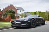 Mercedes-Benz SLS AMG Roadster (R197) 6.2 (571 Hp) DCT 2011 - 2013