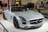 Mercedes-Benz SLS AMG Roadster (R197) FINAL EDITION GT 6.2 (571 Hp) SPEEDSHIFT 2013 - 2014