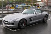 Mercedes-Benz SLS AMG Roadster (R197) FINAL EDITION GT 6.2 (571 Hp) SPEEDSHIFT 2013 - 2014