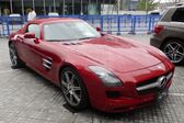 Mercedes-Benz SLS AMG Roadster (R197) 6.2 (571 Hp) DCT 2011 - 2013