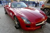 Mercedes-Benz SLS AMG Roadster (R197) GT 6.2 (592 Hp) DCT 2012 - 2014