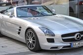 Mercedes-Benz SLS AMG Roadster (R197) FINAL EDITION GT 6.2 (571 Hp) SPEEDSHIFT 2013 - 2014