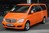 Mercedes-Benz Viano (W639 facelift 2010) CDI 2.0 (136 Hp) Automatic 2010 - 2014