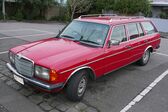 Mercedes-Benz S123 250 T (140 Hp) Automatic 1979 - 1982