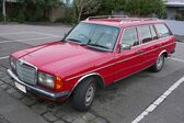 Mercedes-Benz S123 240 TD (72 Hp) 5MT 1978 - 1986