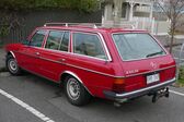 Mercedes-Benz S123 300 TD Turbodiesel (125 Hp) Automatic 1979 - 1986