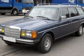 Mercedes-Benz S123 300 TD (88 Hp) 4MT 1979 - 1986