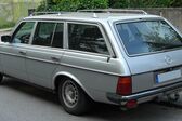 Mercedes-Benz S123 300 TD Turbodiesel (125 Hp) Automatic 1979 - 1986