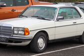 Mercedes-Benz C123 300 CD Turbodiesel (125 Hp) Automatic 1982 - 1985